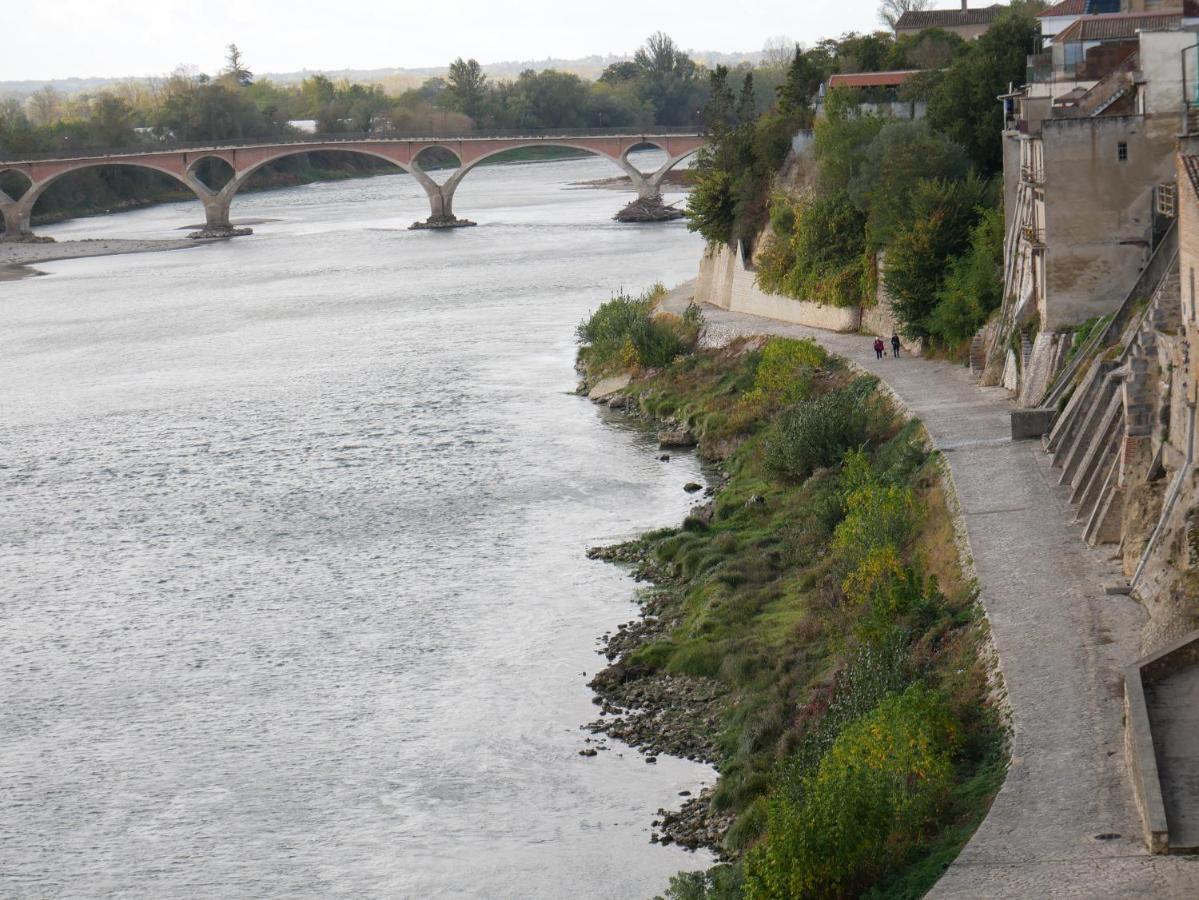 Hotel Restaurant Cote Garonne Le Balcon Des Dames - Tonneins Fauillet Marmande - Vue Panoramique Bord De Garonne Chambres Climatisees Εξωτερικό φωτογραφία