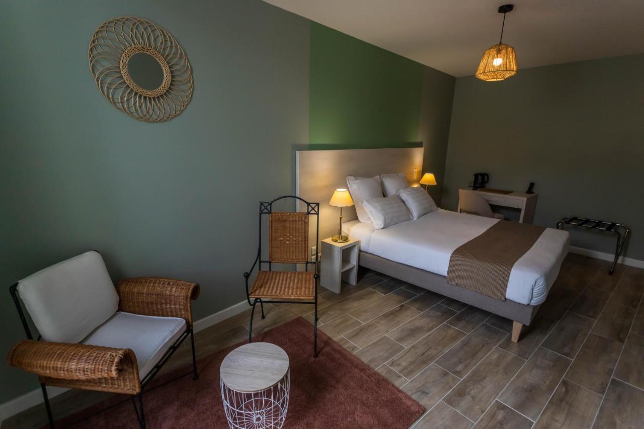 Hotel Restaurant Cote Garonne Le Balcon Des Dames - Tonneins Fauillet Marmande - Vue Panoramique Bord De Garonne Chambres Climatisees Εξωτερικό φωτογραφία